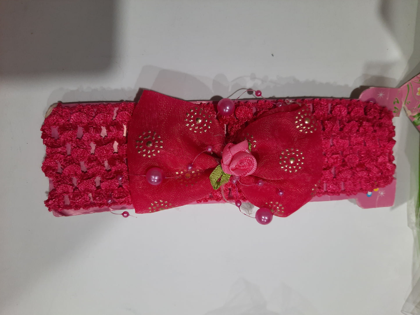 chouchous pour bébé en crochet tricotés à la main