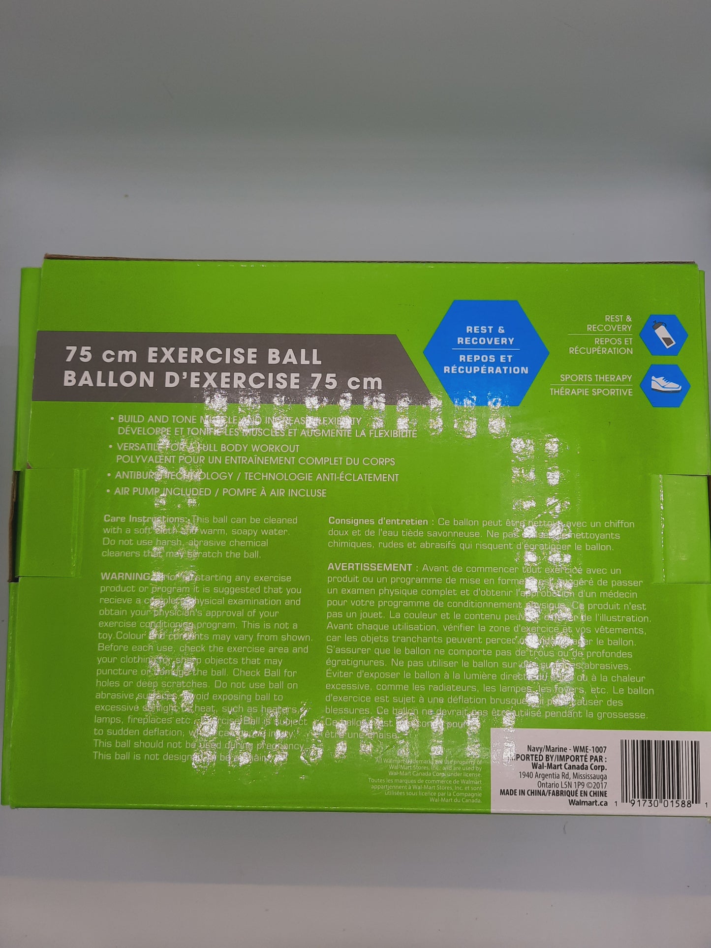 Exercise Ball and Yoga Ball ,for Workout Balance and Core Strength and Stability Ball
