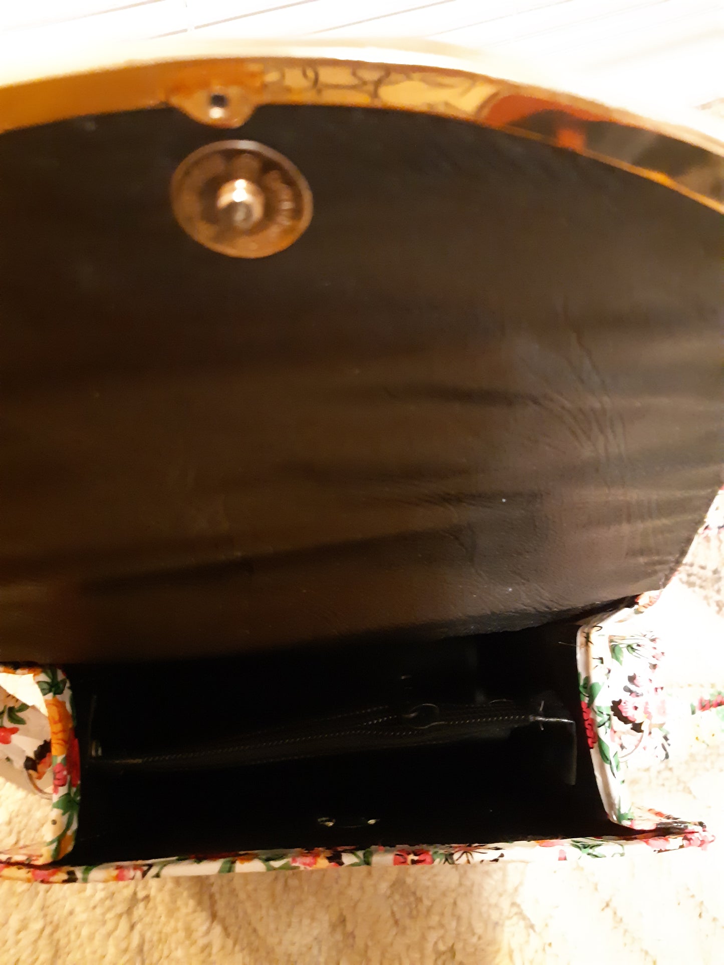 Floral design handbag - NATASHAHS