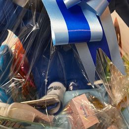 Baby shower gift basket for baby Boy - NATASHAHS