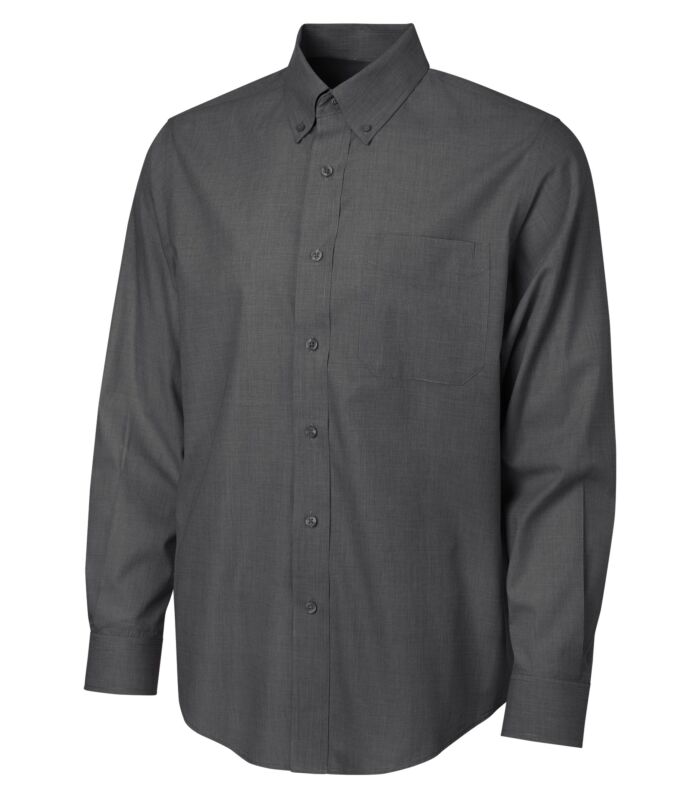 CHEMISE TISSÉE TEXTURÉE EN MAILLE CROISÉE COAL HARBOUR®