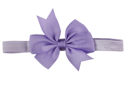 Bandeau Bébé Ruban Fait Main DIY Tout-Petit Nourrisson Enfants Accessoires Cheveux Fille Nouveaux-Nés Nœuds Bandeau Turban Tiara