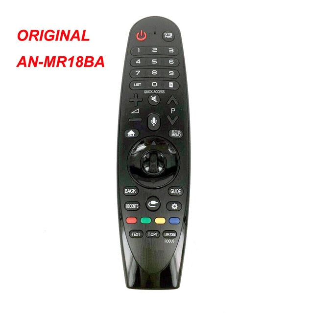 Nouvelle télécommande magique vocale infrarouge originale AN-MR18BA AN-MR19BA pour téléviseur intelligent LG 4K UHD Modèle 2018 2019