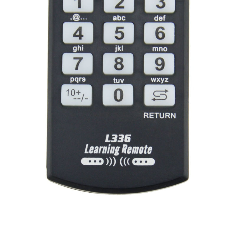 Universal Smart L336 IR Remote Control With Learning Function Copy for TV CBL DVD SAT STB DVB HIFI TV BOX VCR STR-T