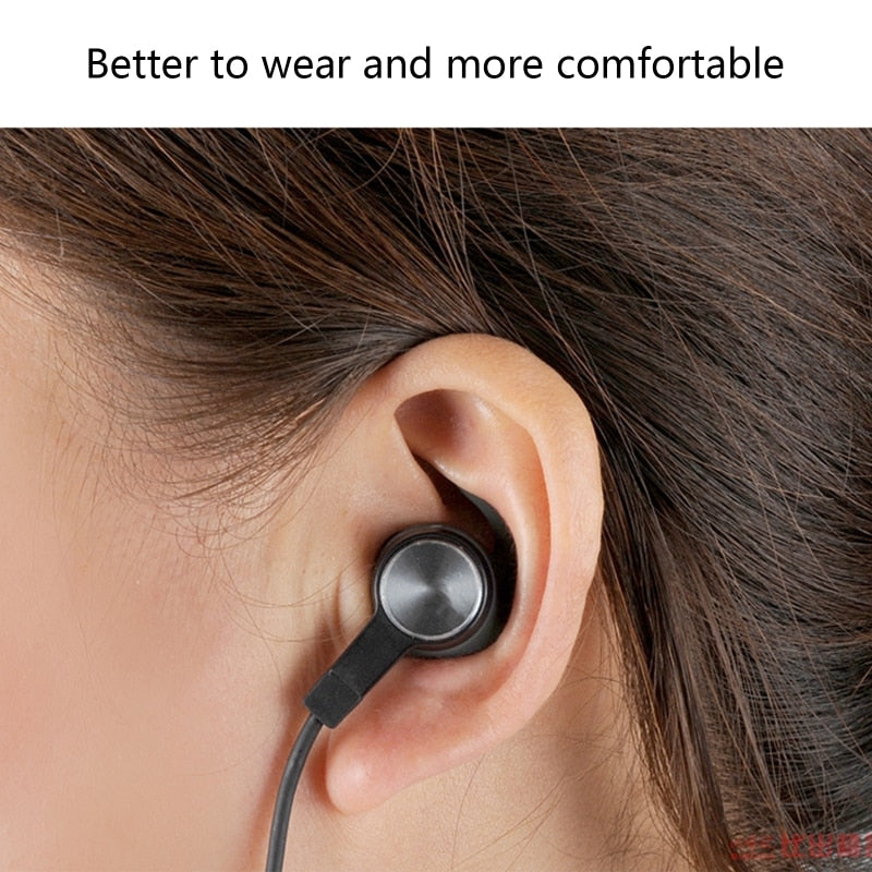 Earbuds Cover In-Ear Tips Soft Silicone Skin Earpiece Ear Hook Buds Replacement for Huawei xSport/Honor AM61 Sports Headset - NATASHAHS