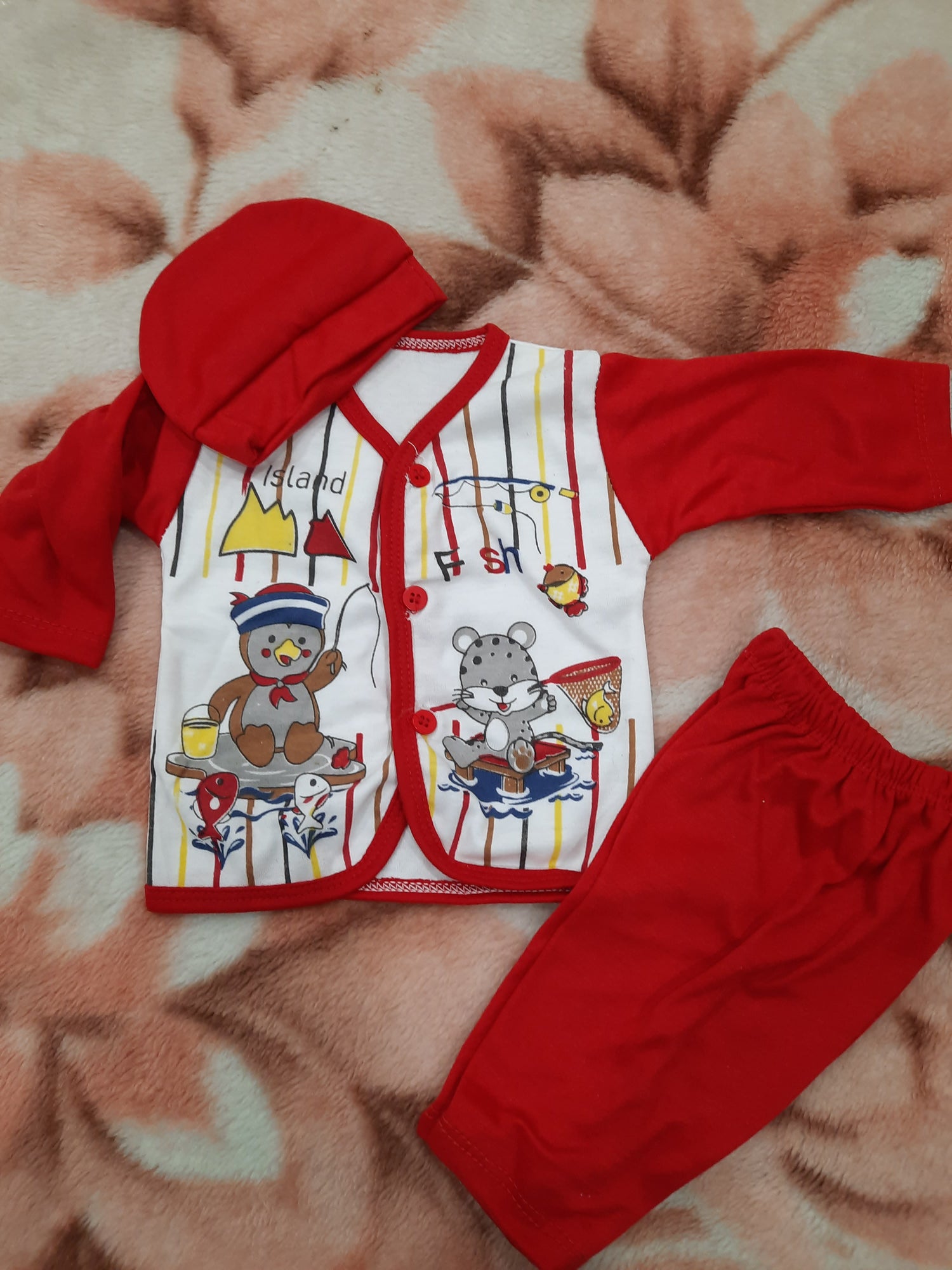 Baby clothing