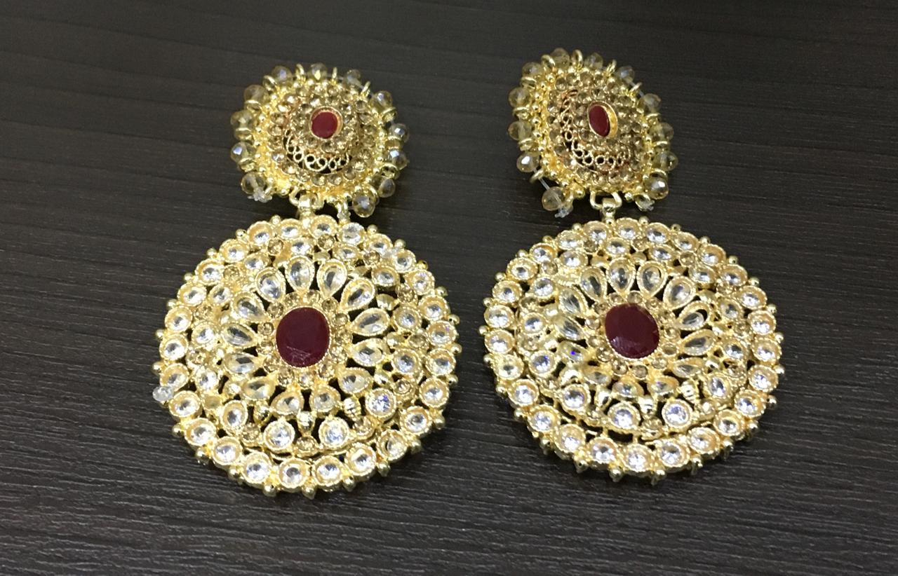 FINE EARRINGS & Jhumka