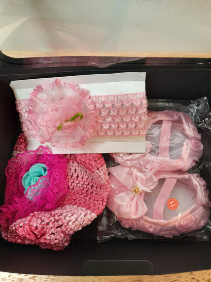 Gift Boxes with Baby adorable items Ideal for Baby Shower