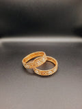 Guaranteed gold plated jewelry pair Micro gold plating