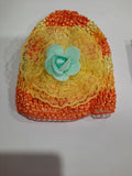 Yellow Baby Headband and Baby socks gift set