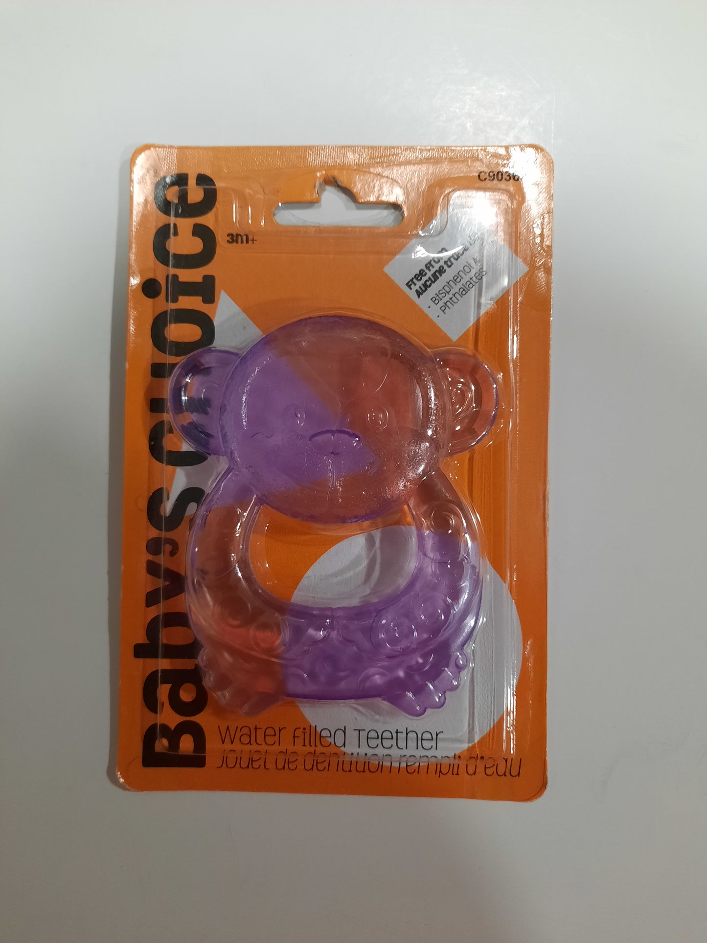 Baby's Choice Hard & Soft Water Filled Teether