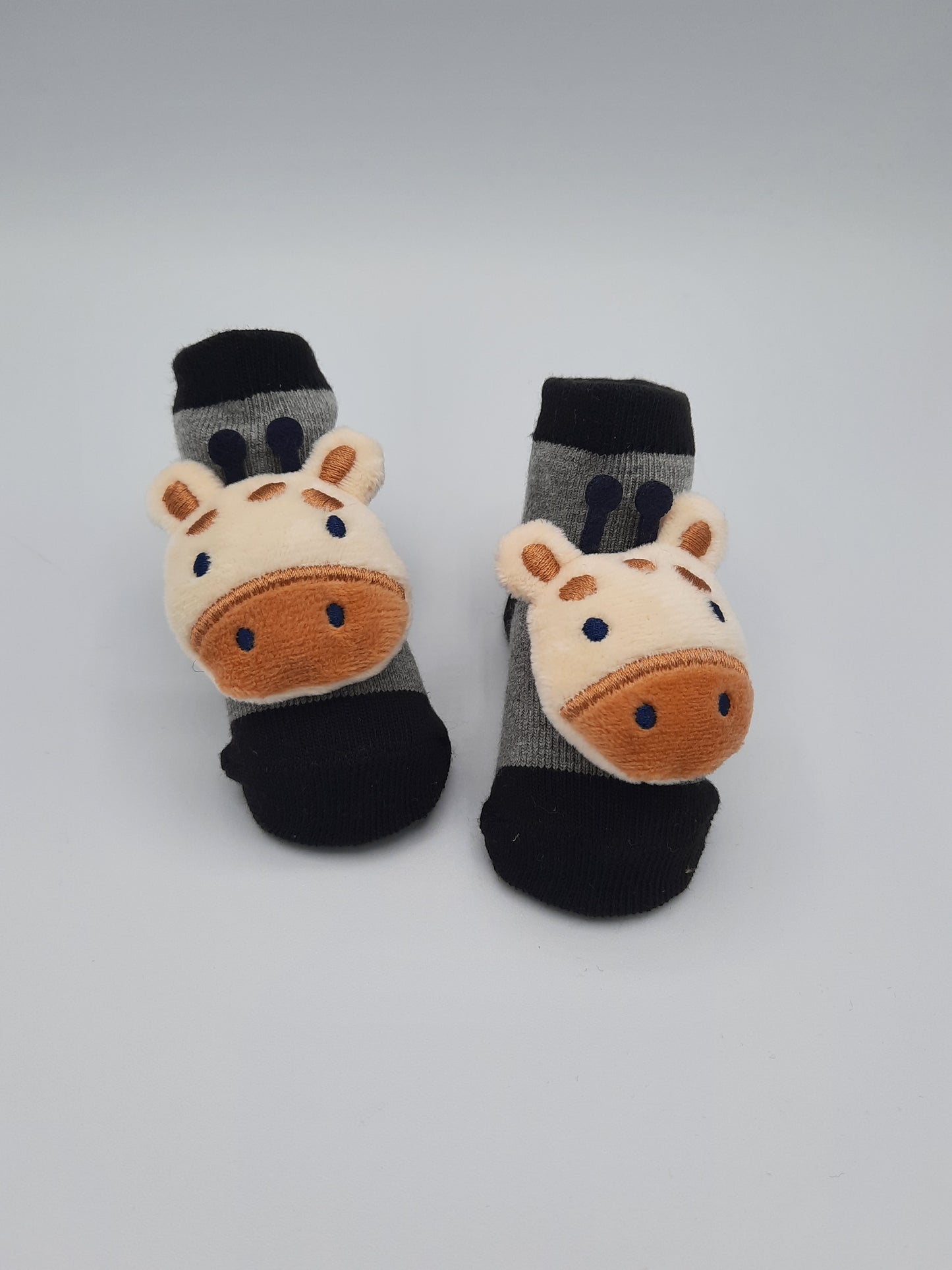 Plush Baby Socks Floor Non-slip Cotton Cartoon Doll Infant Socks fashion Toddler Girls Boys Soft Cute Boots Baby Clothing - NATASHAHS