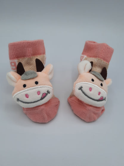Plush Baby Socks Floor Non-slip Cotton Cartoon Doll Infant Socks fashion Toddler Girls Boys Soft Cute Boots Baby Clothing - NATASHAHS