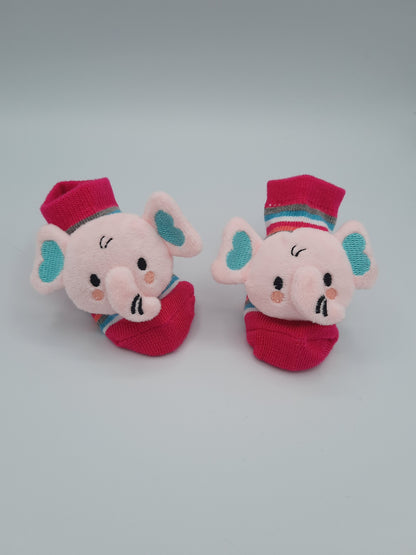 Plush Baby Socks Floor Non-slip Cotton Cartoon Doll Infant Socks fashion Toddler Girls Boys Soft Cute Boots Baby Clothing - NATASHAHS