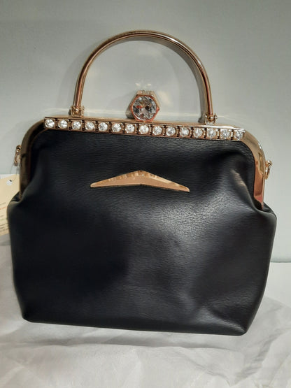 Black Leather Handbags Big Women Bag High Quality Casual Female Bags Trunk Tote Luxury Shoulder Bag Ladies