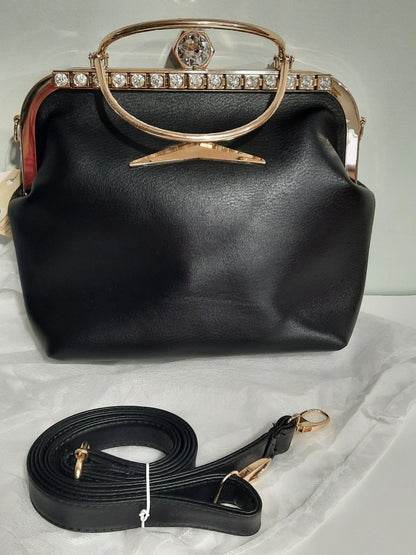 Black Leather Handbags Big Women Bag High Quality Casual Female Bags Trunk Tote Luxury Shoulder Bag Ladies