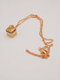 Islam muslim kaaba in mecca pendant muslim gold-plated kaaba pendant with chain - NATASHAHS