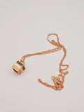 Islam muslim kaaba in mecca pendant muslim gold-plated kaaba pendant with chain