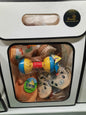 مجموعة هدايا ملابس الأطفال المثالية لحفلات استقبال المولود ومناسبات المولود الجديد - المجموعة ب
