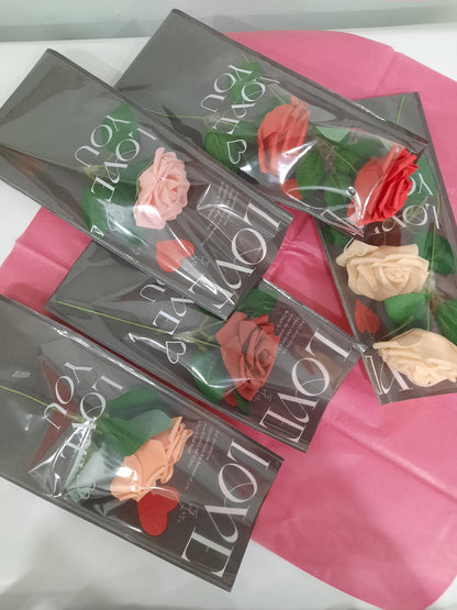 Gift pack of artificial Roses never wither ever fresh gift to valentines wedding gift - NATASHAHS