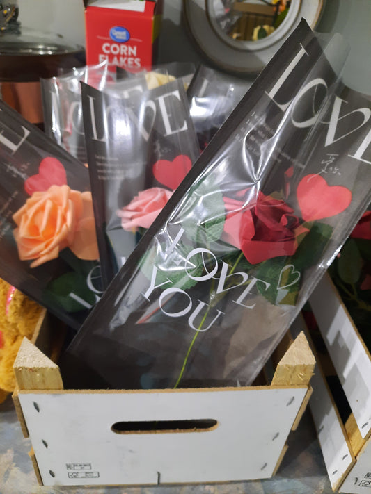 Gift pack of artificial Roses never wither ever fresh gift to valentines wedding gift - NATASHAHS