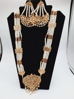 Rajwadi style long necklace maala