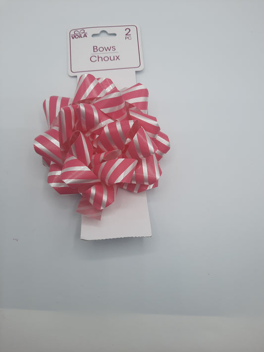 Bow for decorating gift boxes and other items Big size Bows pink bow