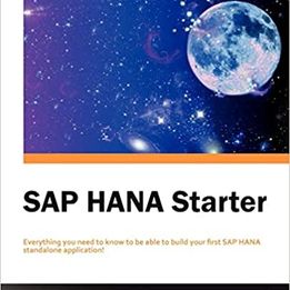 SAP HANA STARTER