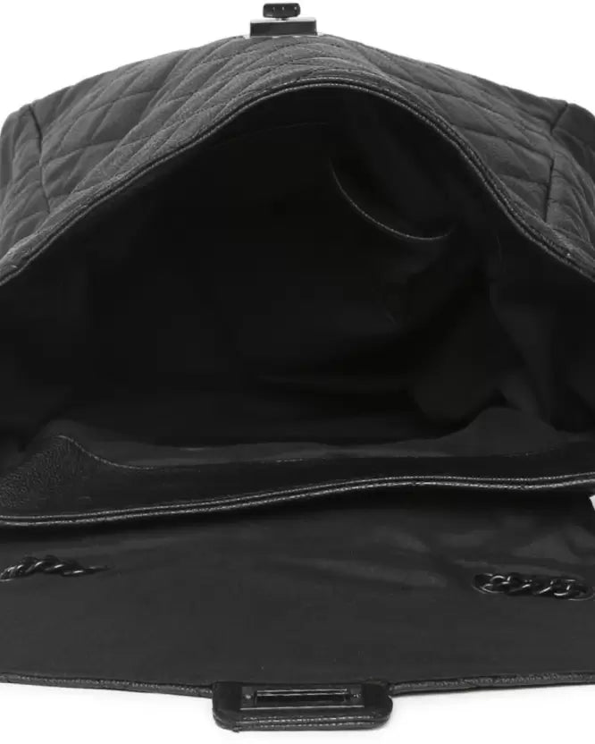 Leather Bag with trolley - NATASHAHS