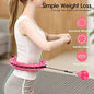 Weighted Smart Hula Hoop That Will not Fall, Smart 24 Sections Detachable Hoola Hoop, Suitable for Adults and Children