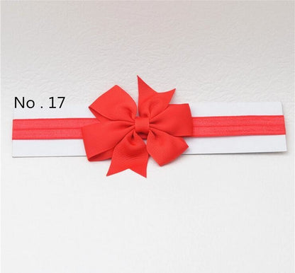 1 Pcs Soft Hair Bandage Tie Band Headband Bow Turban For Children Newborn Kids Headwear Baby Girl Accessories Bowknot Cute Gifts - NATASHAHS