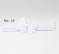 1 Pcs Soft Hair Bandage Tie Band Headband Bow Turban For Children Newborn Kids Headwear Baby Girl Accessories Bowknot Cute Gifts