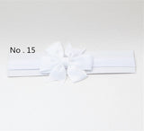 1 Pcs Soft Hair Bandage Tie Band Headband Bow Turban For Children Newborn Kids Headwear Baby Girl Accessories Bowknot Cute Gifts