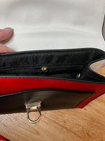 Quality handbag in 3 different abstract shades