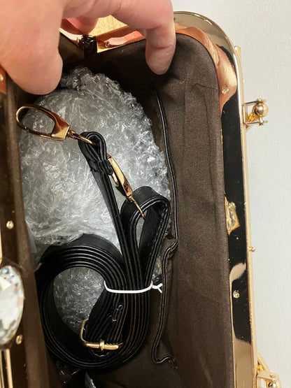 Quality handbag in 3 different abstract shades - NATASHAHS