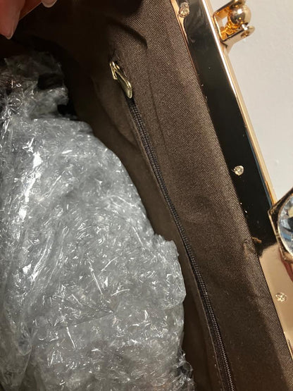 Quality handbag in 3 different abstract shades - NATASHAHS