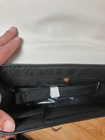Quality handbag in 3 different abstract shades