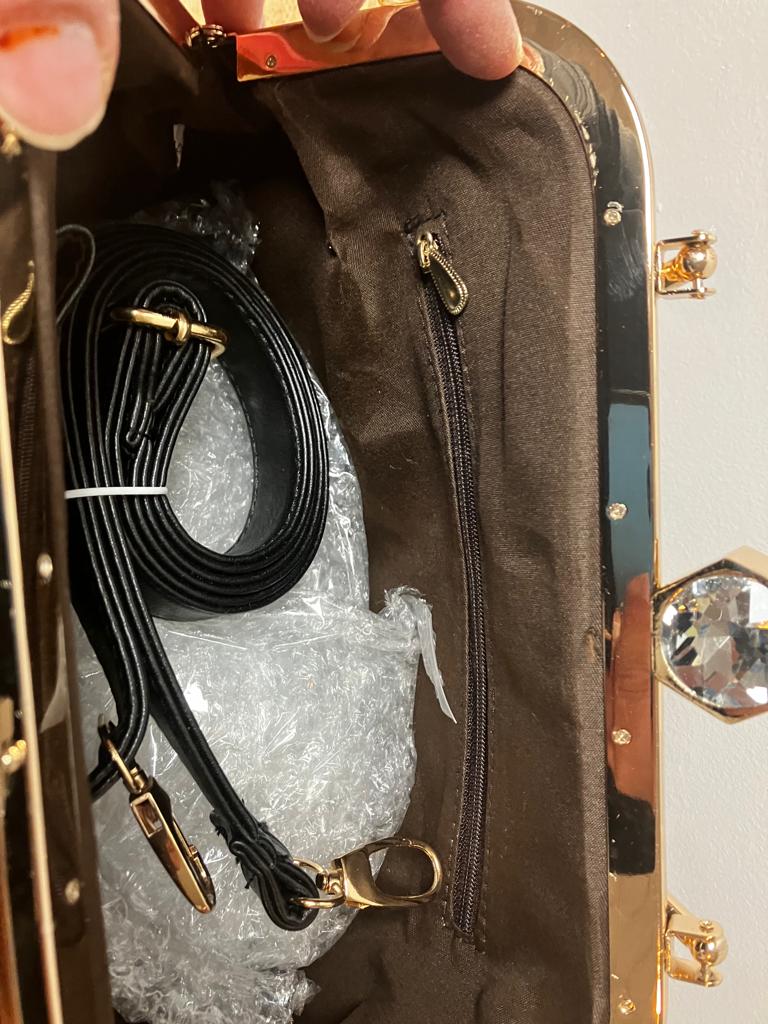 Quality handbag in 3 different abstract shades - NATASHAHS