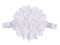 Soft Hair Bandage Band Headband Bow Turban For Newborn Kids Headwear Baby Girl Accessories Flower Solid Cute Gifts Children