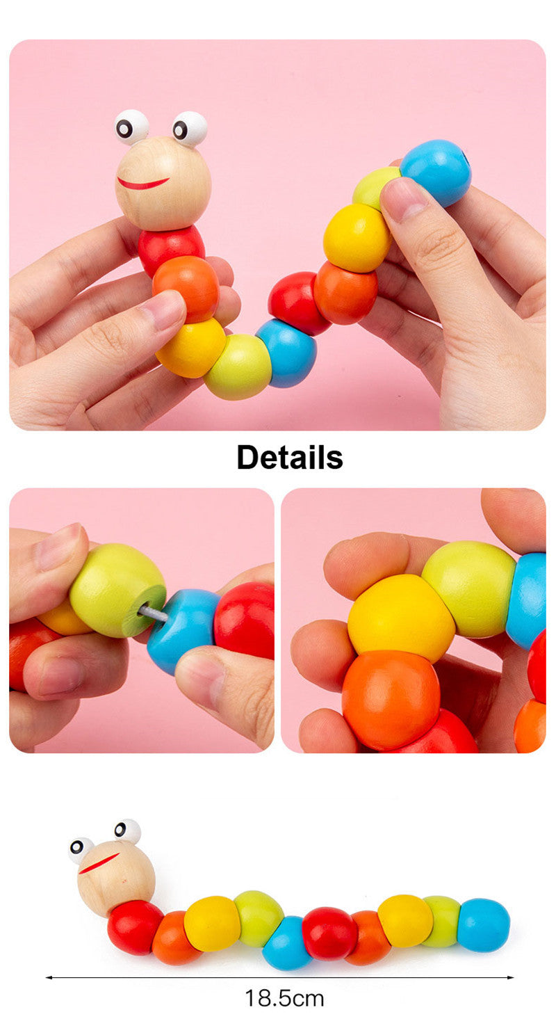 Wooden Toys for Baby 1 2 3 Years Boys Girl Toddler Baby Development Toys Wood Puzzle for Kids Educational Child Games