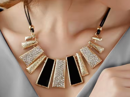 Statement Necklaces & Earrings Collier Femme For Women Fashion Boho Colar Vintage Maxi Accessories Jewelry Bijoux Christmas Gift - NATASHAHS