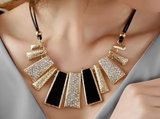 Statement Necklaces & Earrings Collier Femme For Women Fashion Boho Colar Vintage Maxi Accessories Jewelry Bijoux Christmas Gift