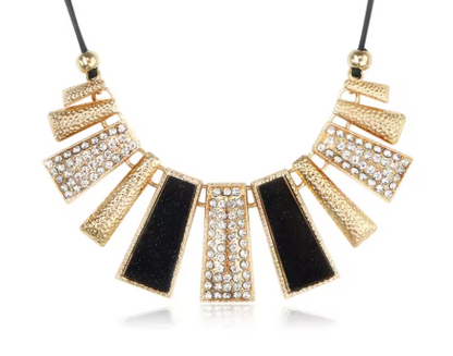 Statement Necklaces & Earrings Collier Femme For Women Fashion Boho Colar Vintage Maxi Accessories Jewelry Bijoux Christmas Gift - NATASHAHS