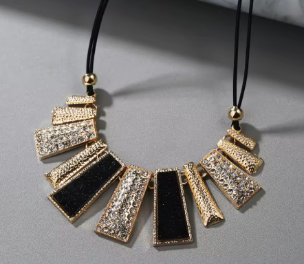 Statement Necklaces & Earrings Collier Femme For Women Fashion Boho Colar Vintage Maxi Accessories Jewelry Bijoux Christmas Gift - NATASHAHS