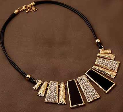 Statement Necklaces & Earrings Collier Femme For Women Fashion Boho Colar Vintage Maxi Accessories Jewelry Bijoux Christmas Gift - NATASHAHS