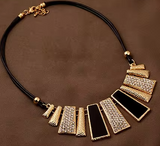 Statement Necklaces & Earrings Collier Femme For Women Fashion Boho Colar Vintage Maxi Accessories Jewelry Bijoux Christmas Gift