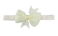 1 Pcs Soft Hair Bandage Tie Band Headband Bow Turban For Children Newborn Kids Headwear Baby Girl Accessories Bowknot Cute Gifts