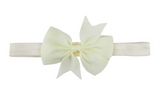 1 Pcs Soft Hair Bandage Tie Band Headband Bow Turban For Children Newborn Kids Headwear Baby Girl Accessories Bowknot Cute Gifts
