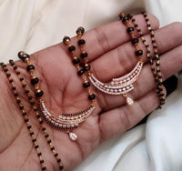 Mangalsutr delicate ritual necklace