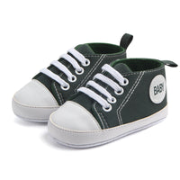 0-24 Months Baby Shoes Spring Newborn Breathable Sneakers Infant Outdoor Anti-slip First Walkers Toddler Boy Girl Canvas Shoes